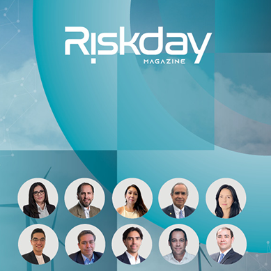 Portada de la Edición #6 de la revista RiskDay