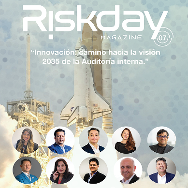 Portada de la Edición #7 de la revista RiskDay