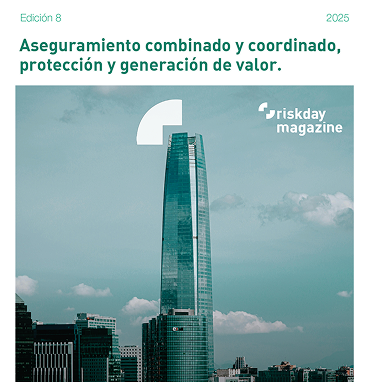 Portada de la Edición #8 de la revista RiskDay